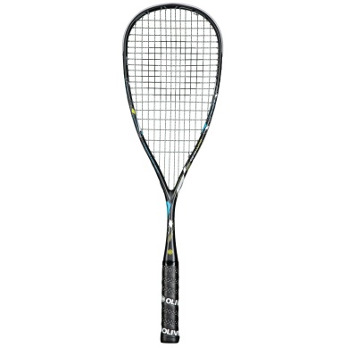OLIVER Squash Racket ICQ 110 Ultra (120g/balanced) - strung -